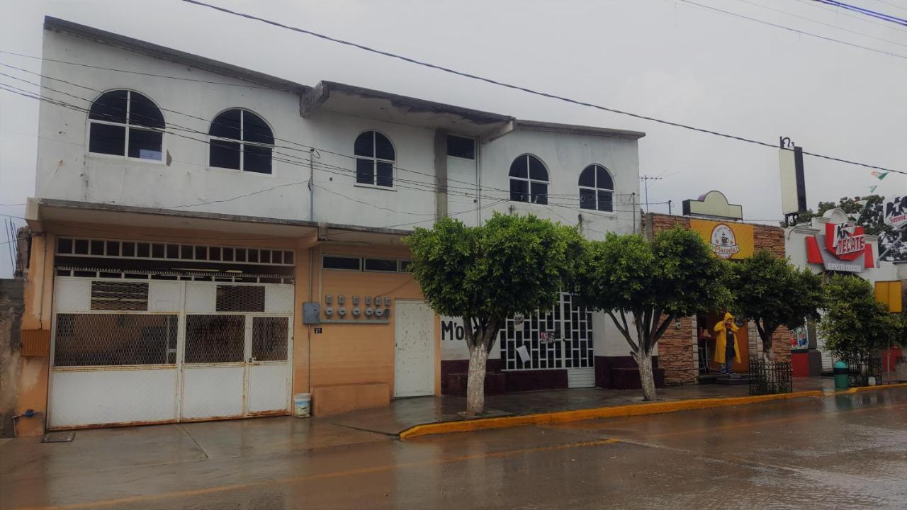Hospedaje Tolantongo Cardonal Εξωτερικό φωτογραφία